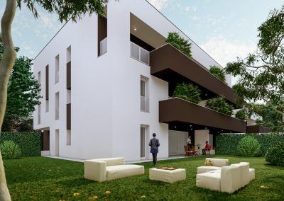 vanilla house