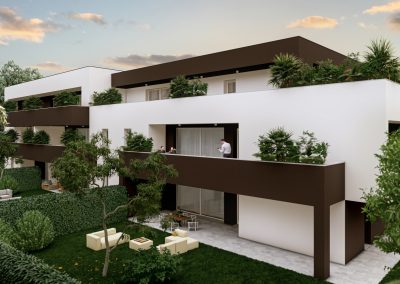vanilla house